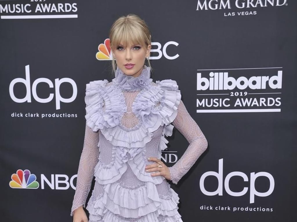 Taylor Swift ging bei den Billboard Music Awards diesmal leer aus. Foto: Richard Shotwell/Invision/AP