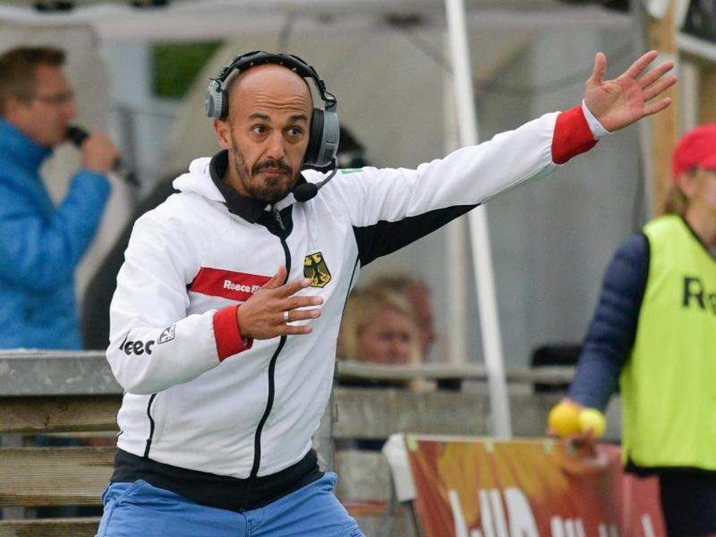 Jamilon Mülders: «Wir werden die bestmögliche Mannschaft schicken.» Foto: Axel Heimken