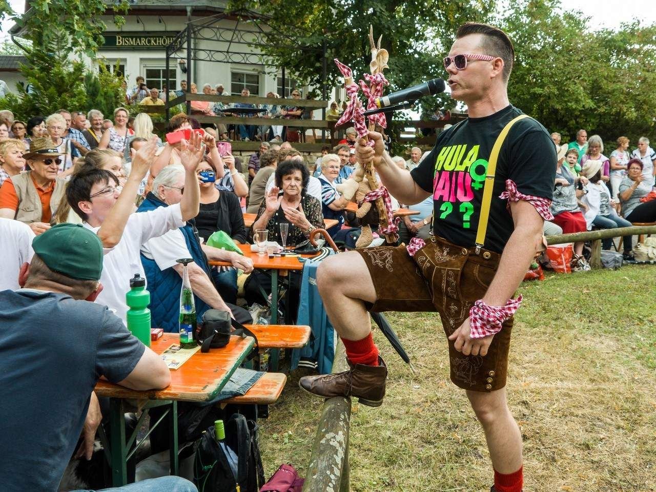 Stars beim Bierer Berg Fest