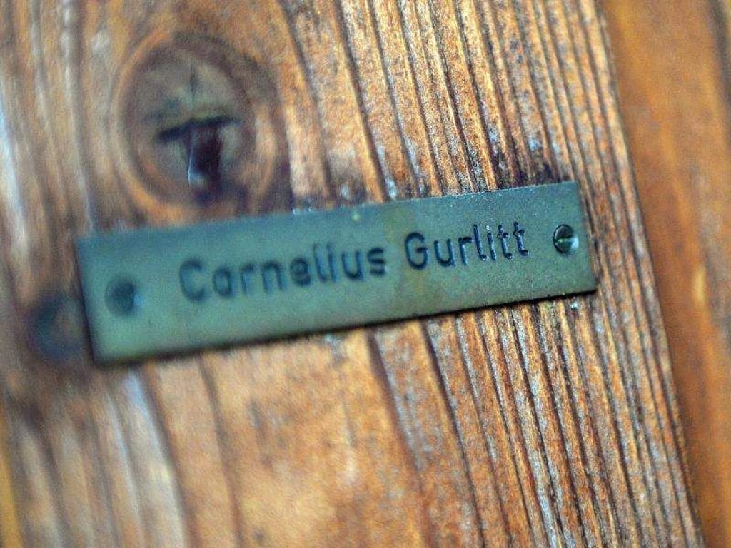 Das Salzburger Haus von Cornelius Gurlitt: Hier wurden rund 250 Kunstwerke gefunden. Zuvor waren in der Münchener Wohnung Gurlitts 1200 Kunstwerke beschlagnahmt worden. Foto: Barbara Gindl