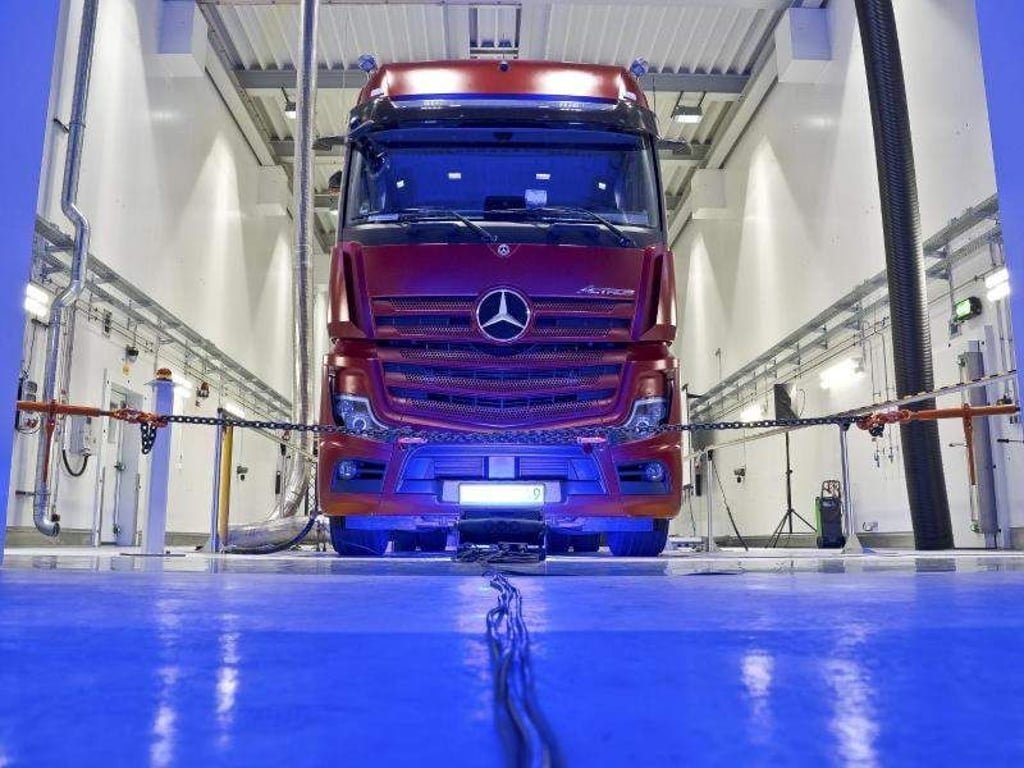 MediaPortal Daimler AG