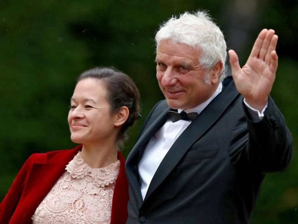 Schauspieler Udo Wachtveitl und Lila Schulz in Bayreuth. Foto: Daniel Karmann