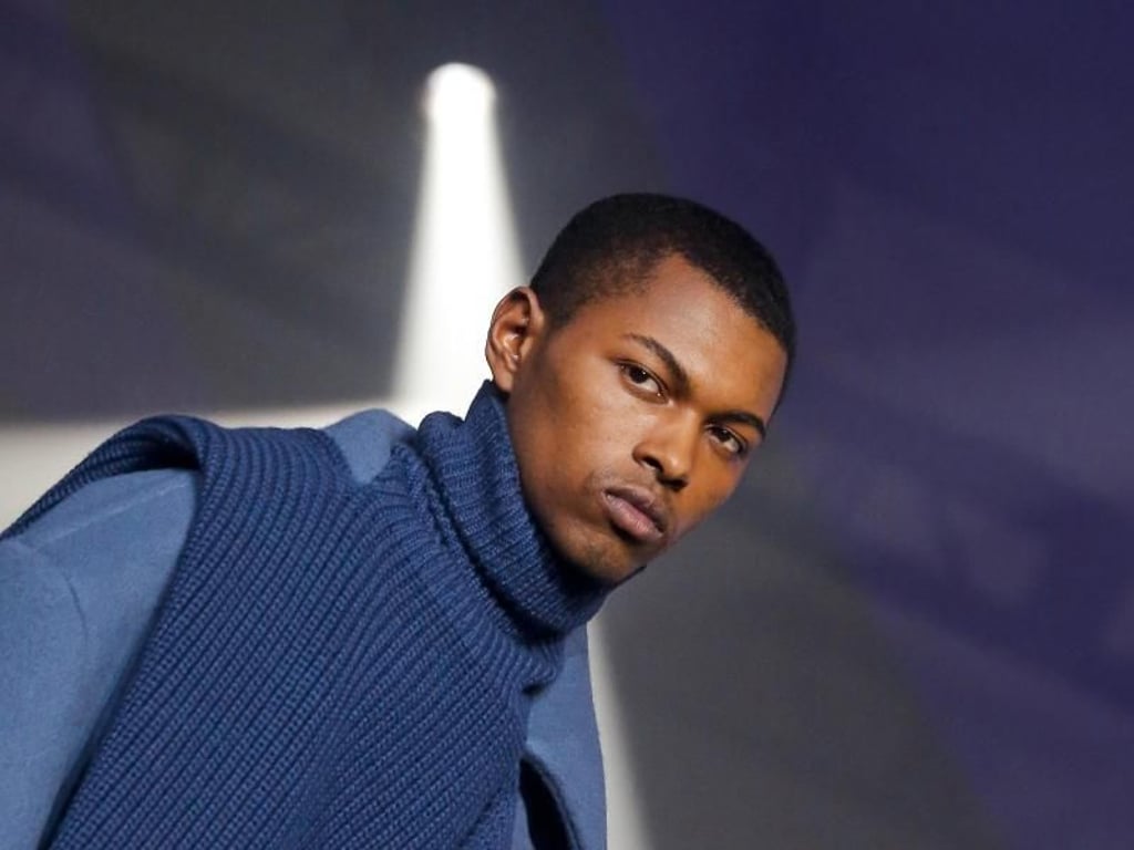 Männermode von Raf Simons in New York. Foto: Bebeto Matthews