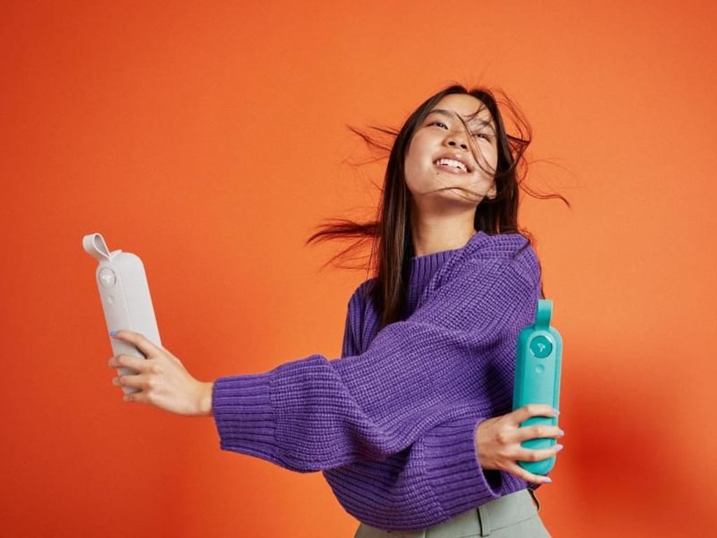 Mit Mikrofon und in vielen Farben: Die Libratone Too (rund 100 Euro). Foto: Libratone