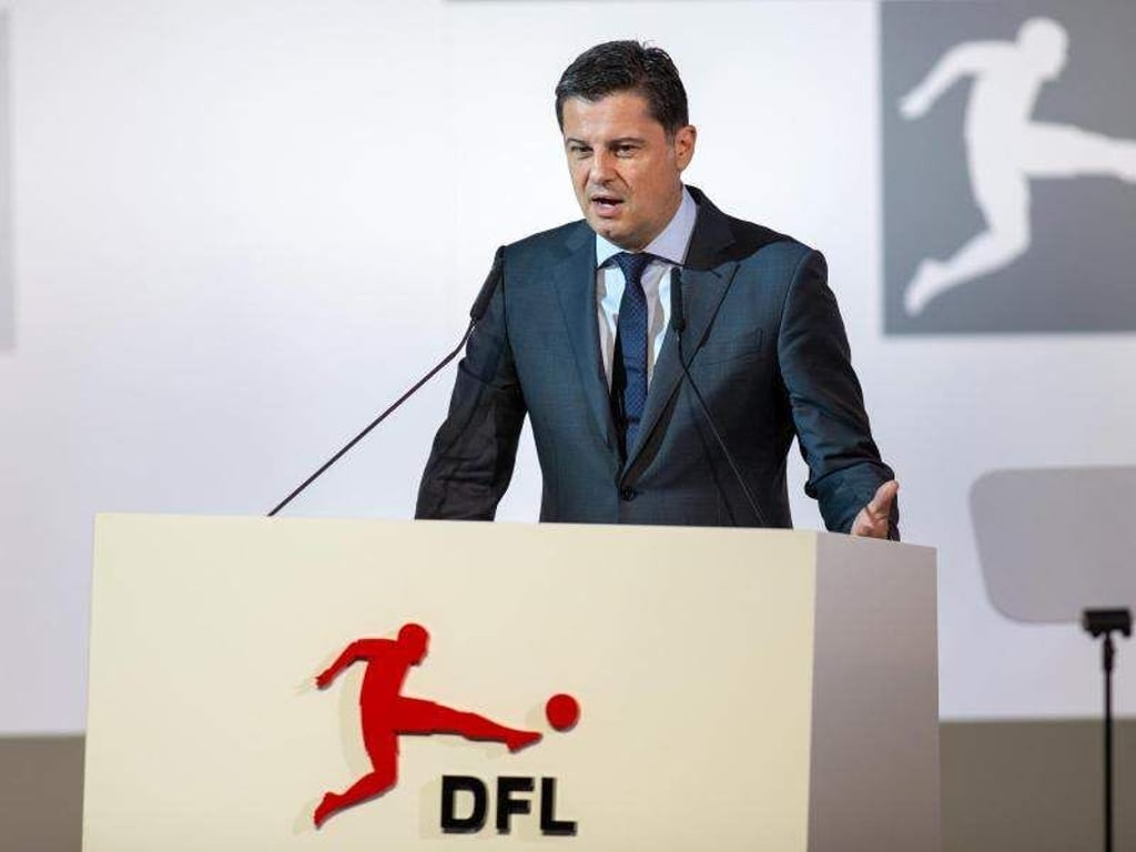 Christian Seifert ist der Vorsitzende der DFL-Geschäftsführung. Foto: Andreas Gora