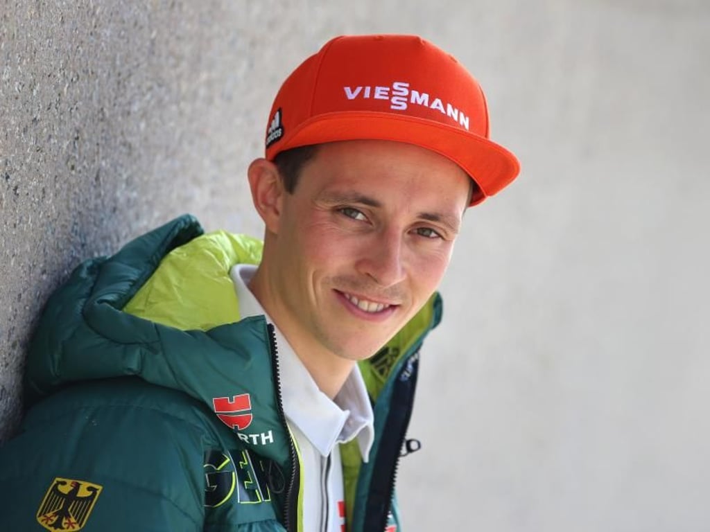 Auch in Pyeongchang eine Hoffnung auf Edelmetall: Kombinierer Eric Frenzel. Foto: Karl-Josef Hildenbrand