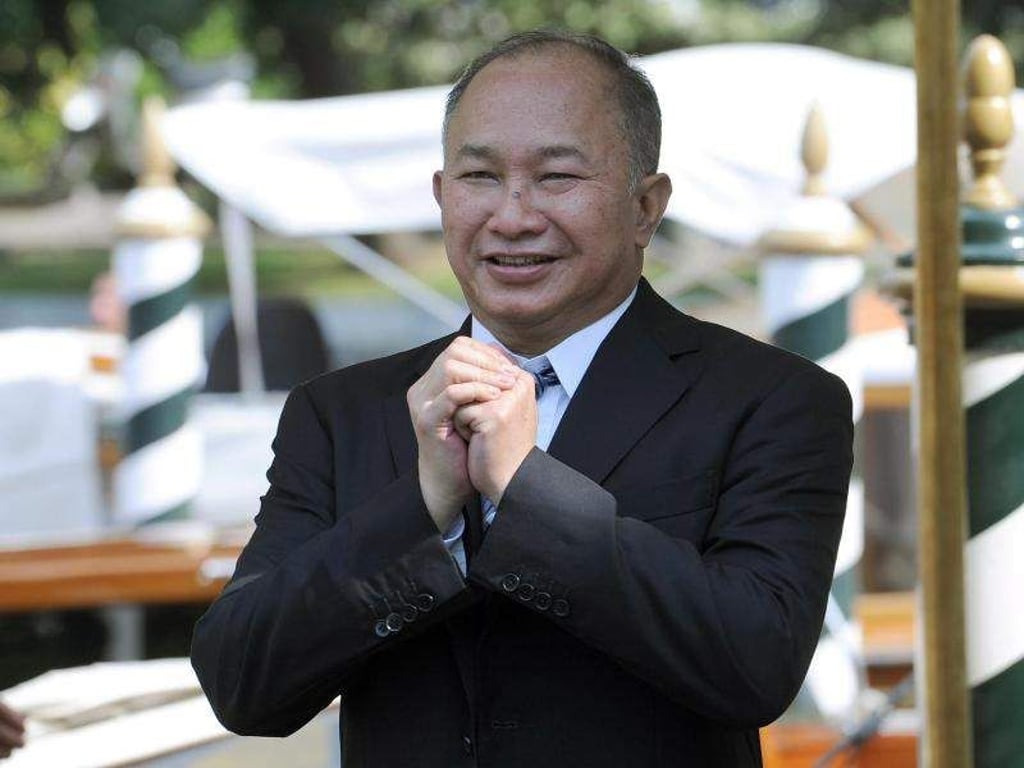 Regisseur John Woo wird 70. Foto: Claudio Onorati