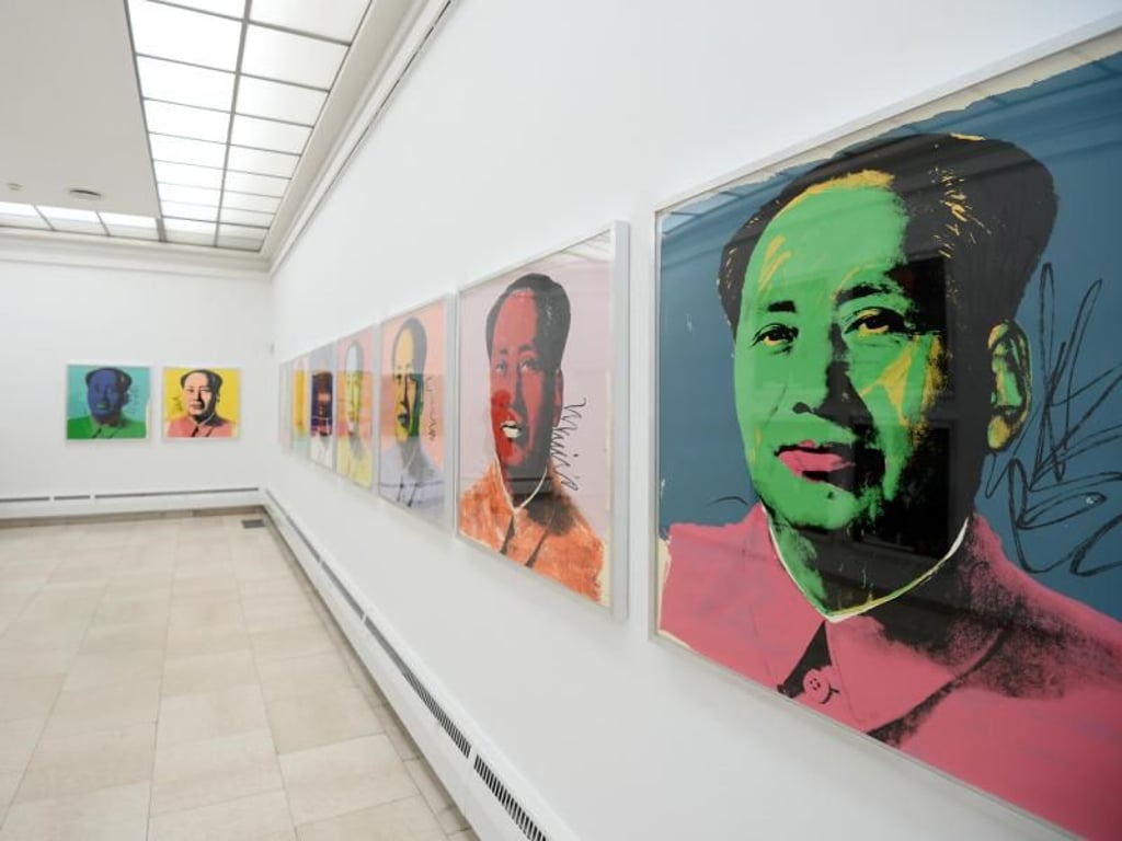 Andy Warhol hat rund 1000 Porträts verfertigt - darunter auch Mao Tse-tung. Foto: Andreas Gebert