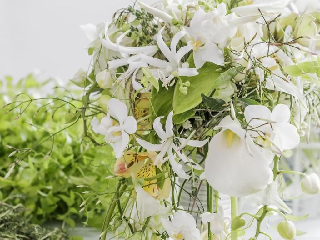 Kräuter finden sich meist nicht allein im Brautstrauß - ihnen fehlt eine schöne Blüte. Dafür duftet Thymian herrlich. Foto: Monique Wüstenhagen