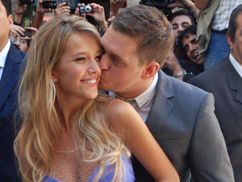 Der kanadische Popstar Michael Bublé und die argentinische Schauspielerin Luisana Lopilato haben nun ein zweites gemeinsames Kind. Foto: Luis Zabreg