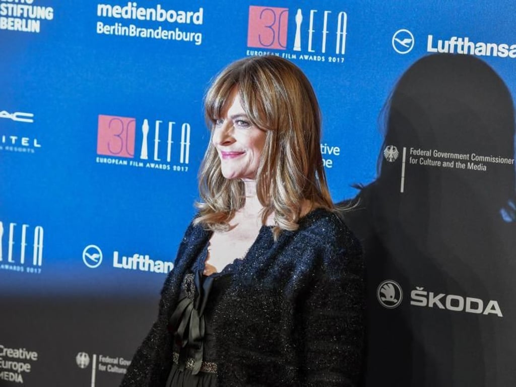 Stars auf dem roten Teppich: Nastassja Kinski. Foto: Jens Kalaene
