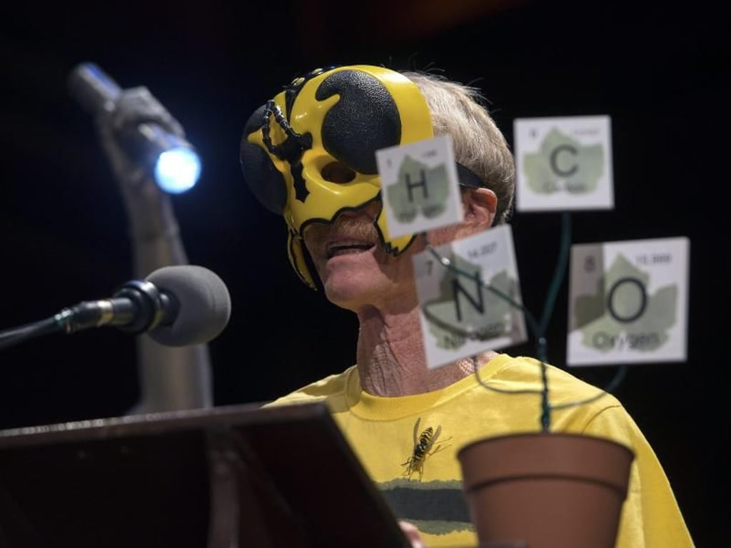 Bei der Verleihung der Ig-Nobelpreise ist immer was los. Foto: CJ Gunther