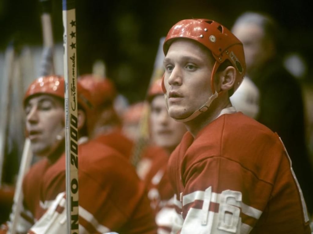 Der Ausnahmespieler gewann zeimal Gold bei Olympia: 1972 in Sapporo und 1976 in Innsbruck. Foto: Yuriy Somov/Sputnik