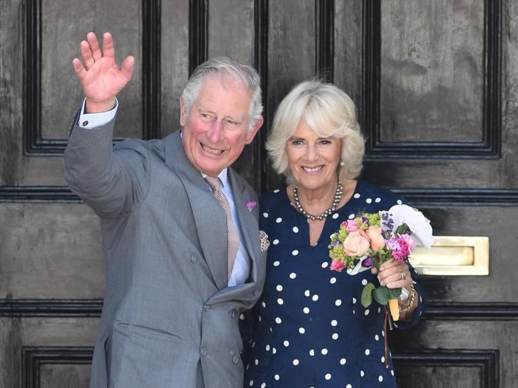 Prinz Charles und Herzogin Camilla besuchten Salisbury. Foto:Ben Birchall