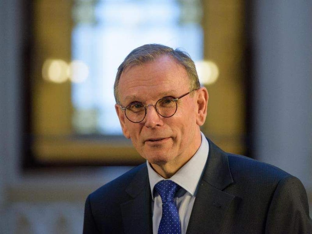 Kay Senius posiert für die Kamera. Foto: arifoto UG/Archiv