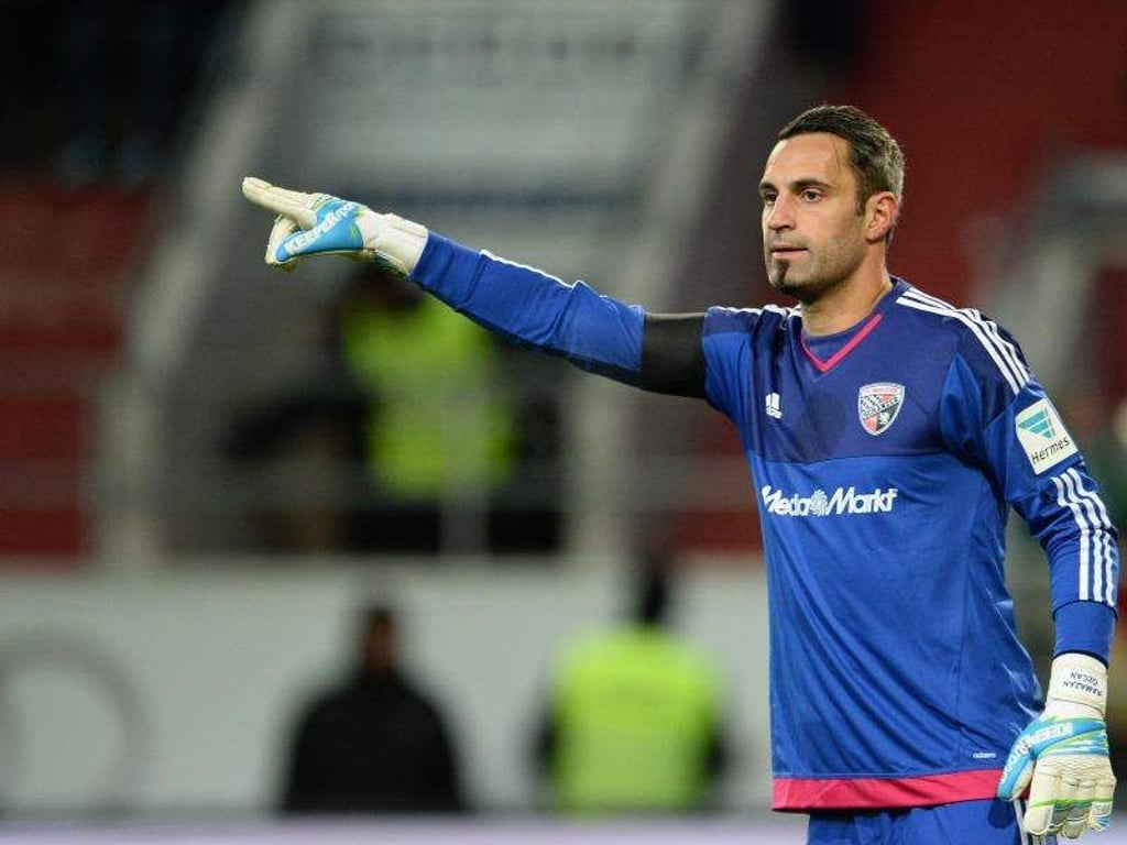 Ramazan Özcan hat seinen Vertrag bis 2019 verlängert. Foto: Andreas Gebert