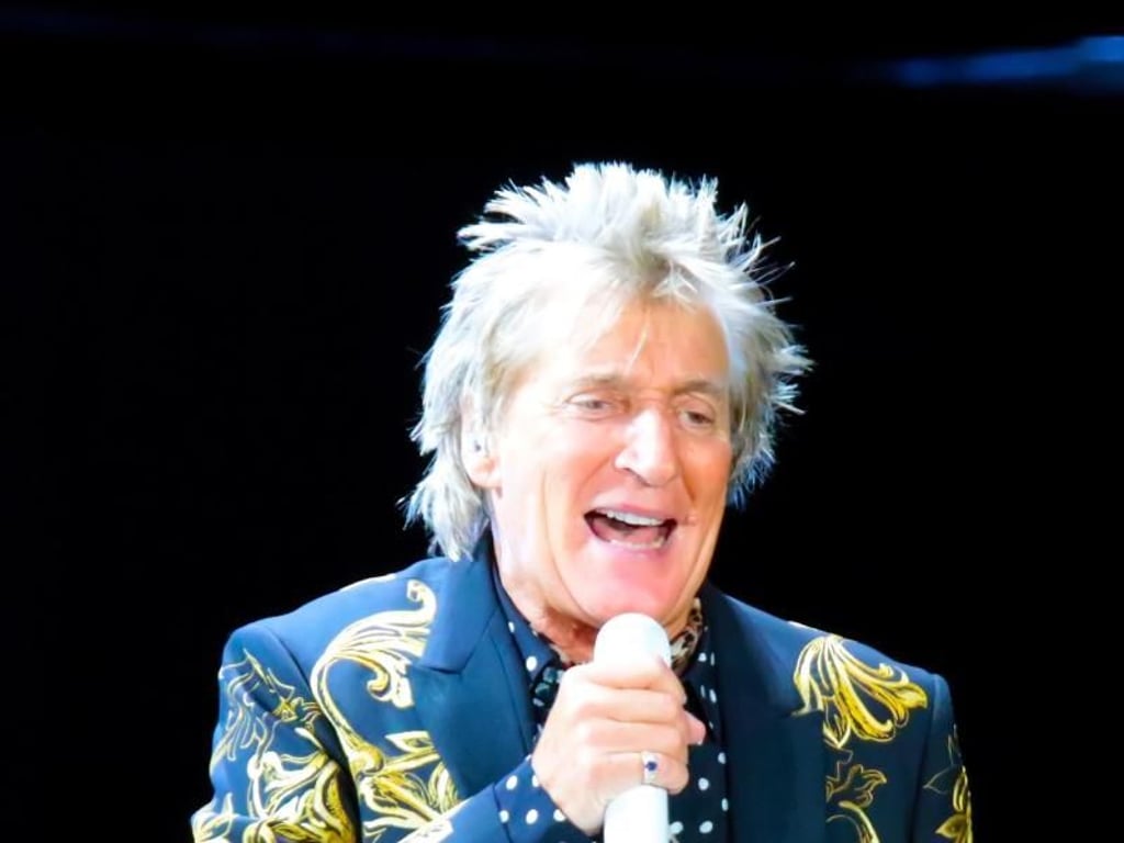 Rod Stewart wird mit einem Bambi in der Kategorie «Legende» geehrt. Foto: Donald Kravitz/ZUMA