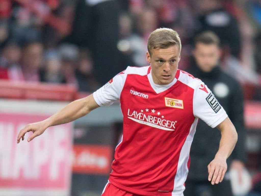 Felix Kroos bleibt bei Union Berlin. Foto: Jörg Carstensen