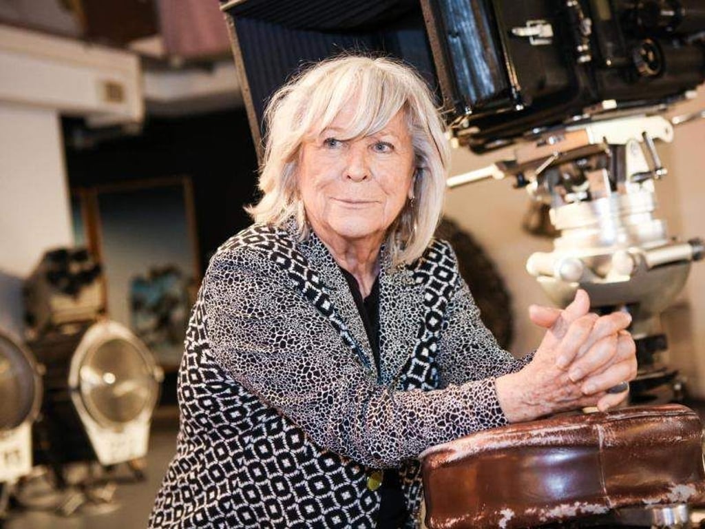 Die Regisseurin Margarethe von Trotta wird geehrt. Foto: Melanie Zanin