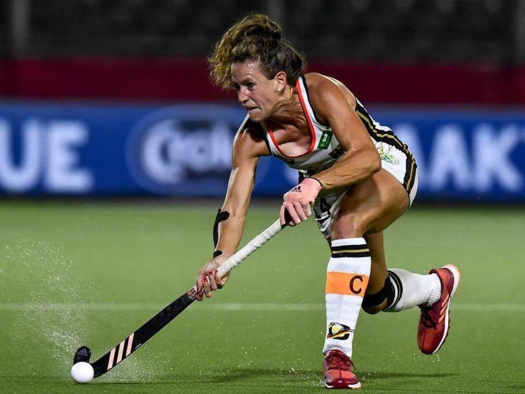 Janne Müller-Wieland sieht eine realistische Chance, die Niederlande zu besiegen. Foto: Dirk Waem/BELGA