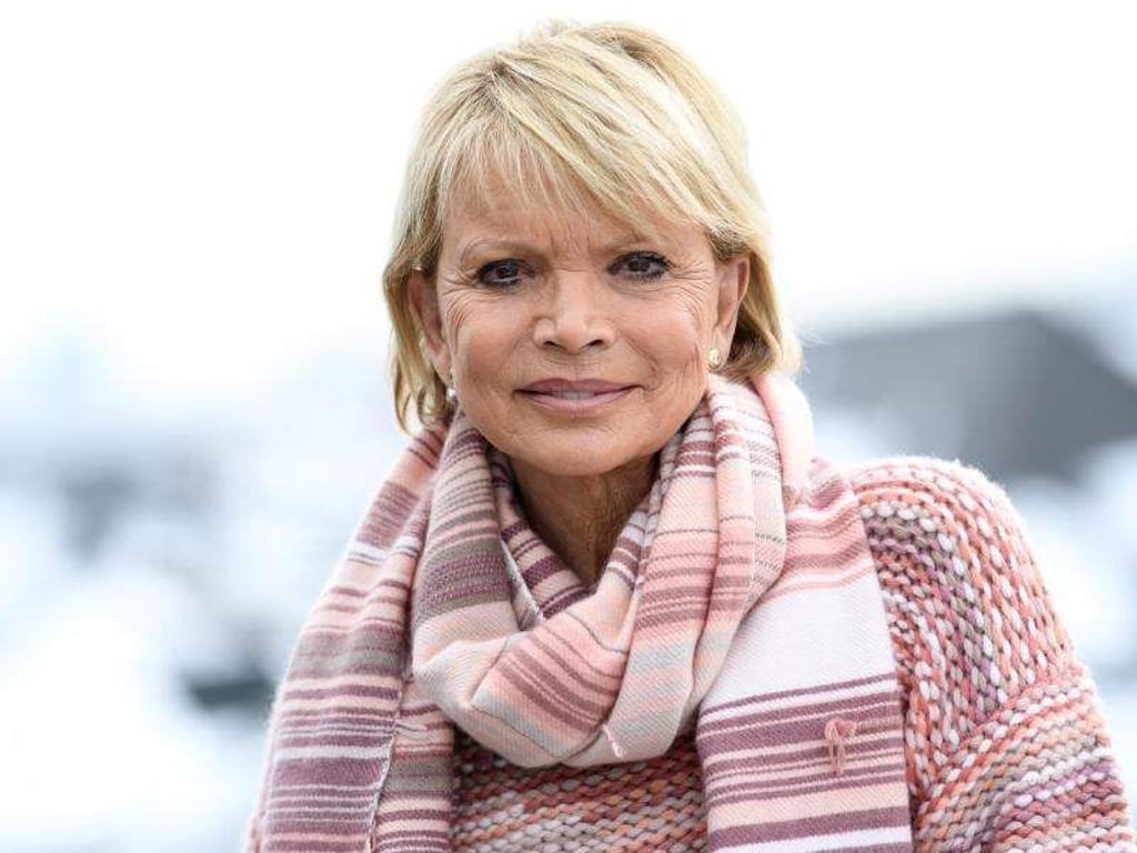 Uschi Glas glaubt, dass Florian Silbereisen ein guter «Traumschiff»-Kapitän wird. Foto: Sven Hoppe