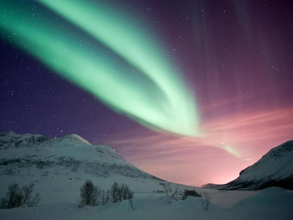 Mystisch sehen die Nordlichter aus. Wer sie fotografieren will, kann spezielle Touren buchen. Foto: Gaute Bruvik
