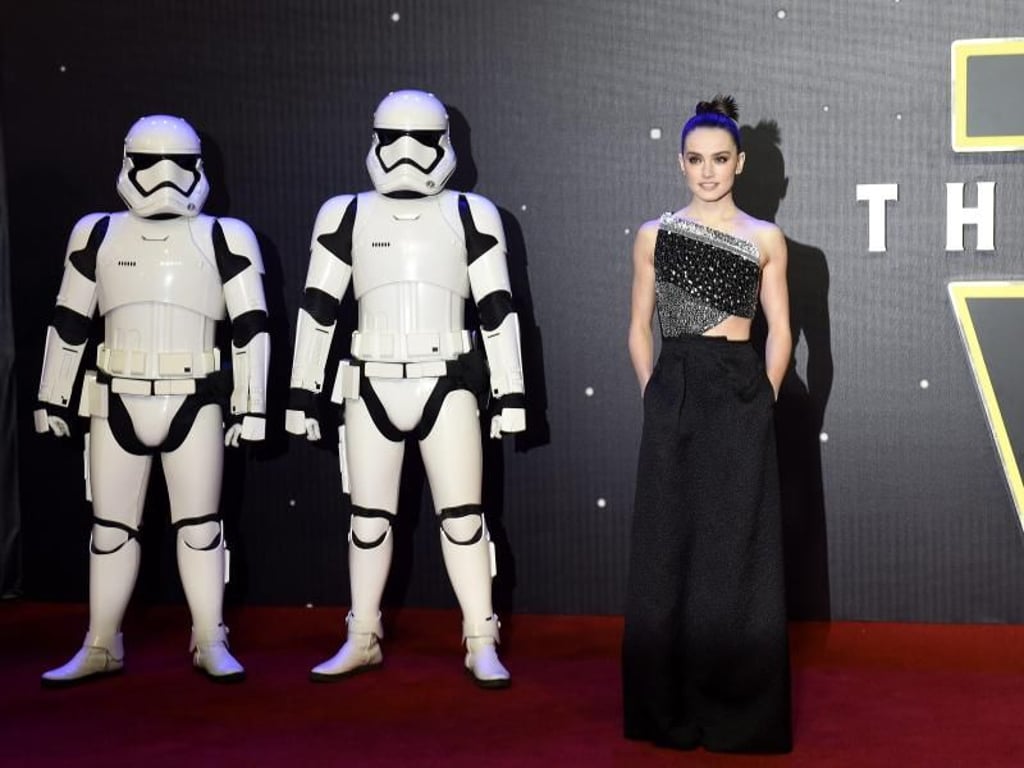 Premiere in London: «Star Wars» macht Daisy Ridley zum Star. Foto: Facundo Arrizabalaga