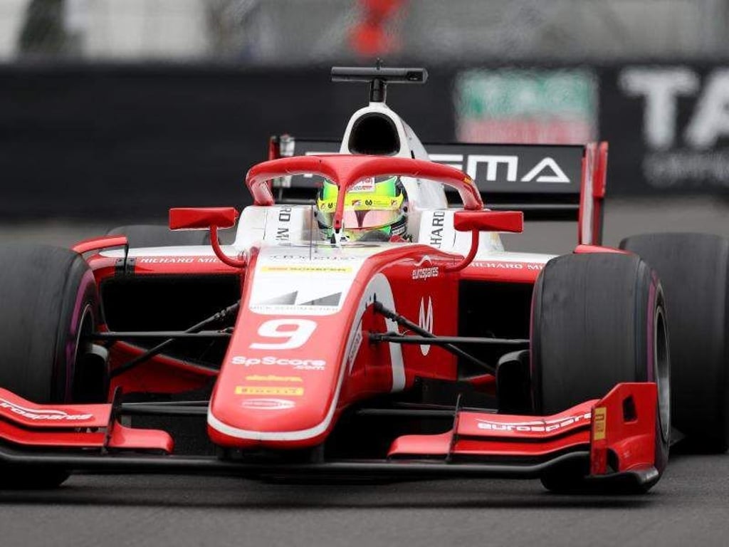 Verpasste in Budapest nur knapp die erste Startreihe: Mick Schumacher. Foto: David Davies/PA Wire
