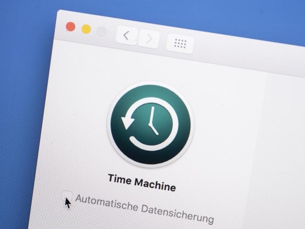Bei den großen Betriebssystemen ist eine Backup-Lösung gleich mit an Bord. Bei macOS heißt sie Time Machine. Foto: Robert Günther