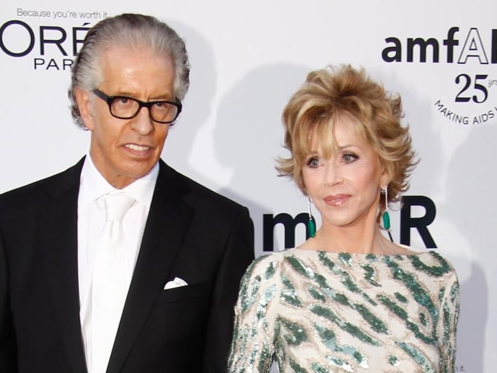 Jane Fonda und Richard Perry sind in Freundschaft auseinandergegangen. Foto: Ian Langsdon