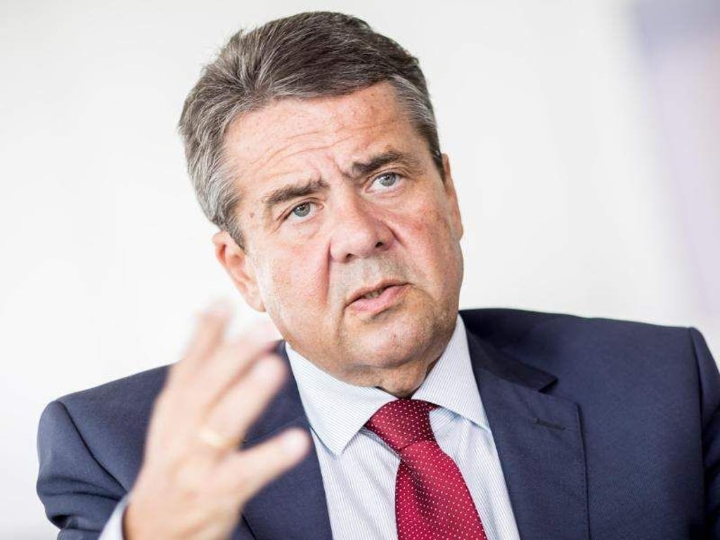 Außenminister Sigmar Gabriel (SPD). Foto: Michael Kappeler/Archiv