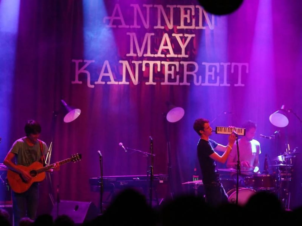 Aus der Fußgängerzone in die Charts: AnnenMayKantereit. Foto: Oliver Berg