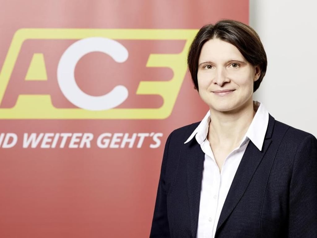 Romy Mothes vom Auto Club Europa (ACE). Foto: Markus Bachmann/ACE