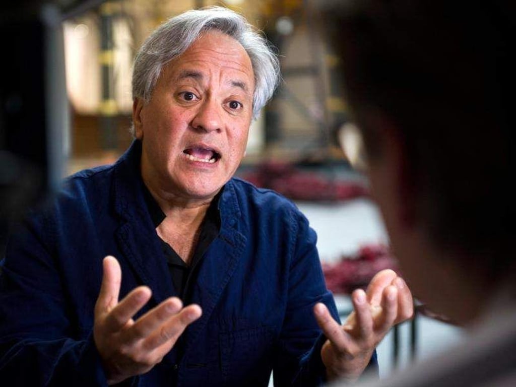Der indisch-britische Bildhauer Anish Kapoor wird 65. Foto: Ole Spata