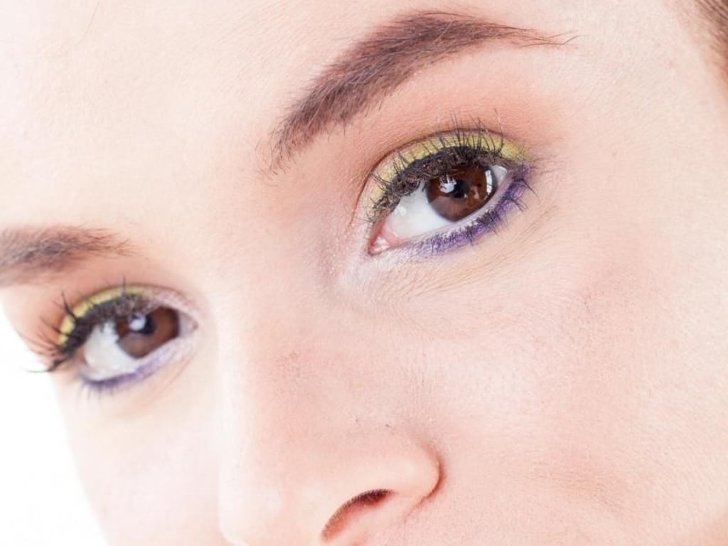 Bei der sogenannten Two-Tone-Optik werden zwei Farben miteinander kombiniert, etwa Grün mit Lila. Foto: Christin Klose