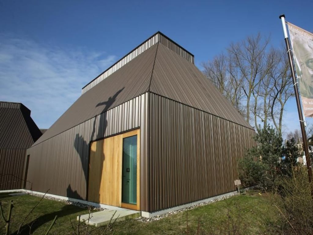 Das Kunstmuseum in Ahrenshoop, das 2013 eröffnet wurde. Foto: Bernd Wüstneck