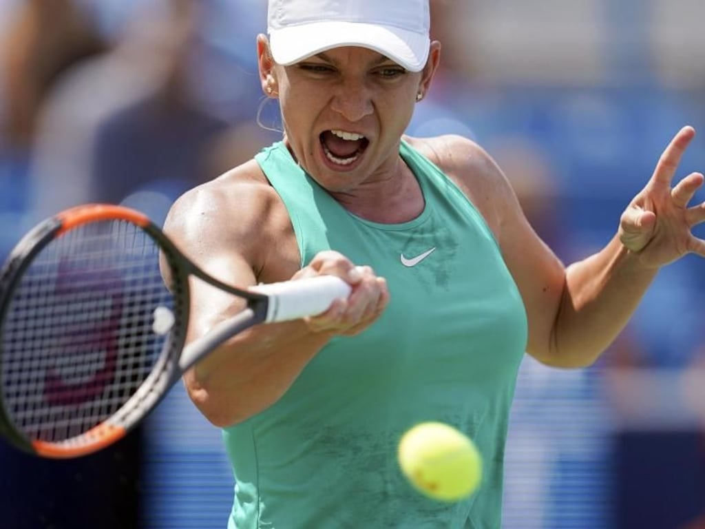 Bei den US Open bereits zum Auftakt gescheitert: Die Weltranglisten-Erste Simona Halep. Foto: John Minchillo/AP
