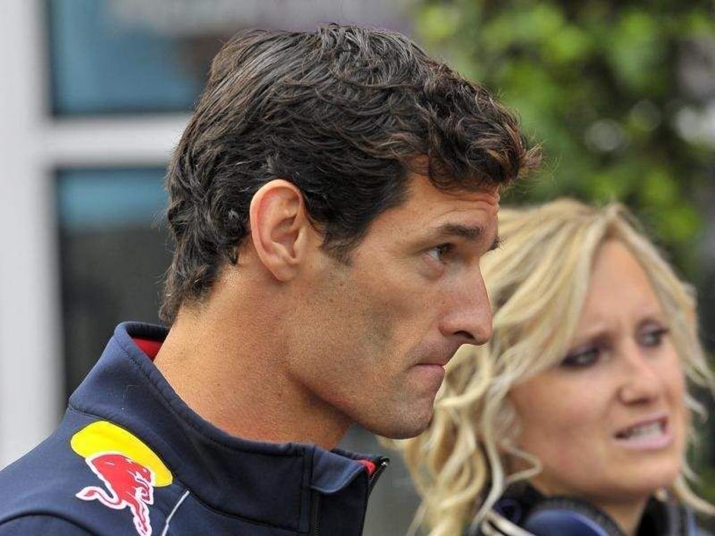 nach Ansicht von Mark Webber ist alles geregelt. Foto: Nicolas Bouvy