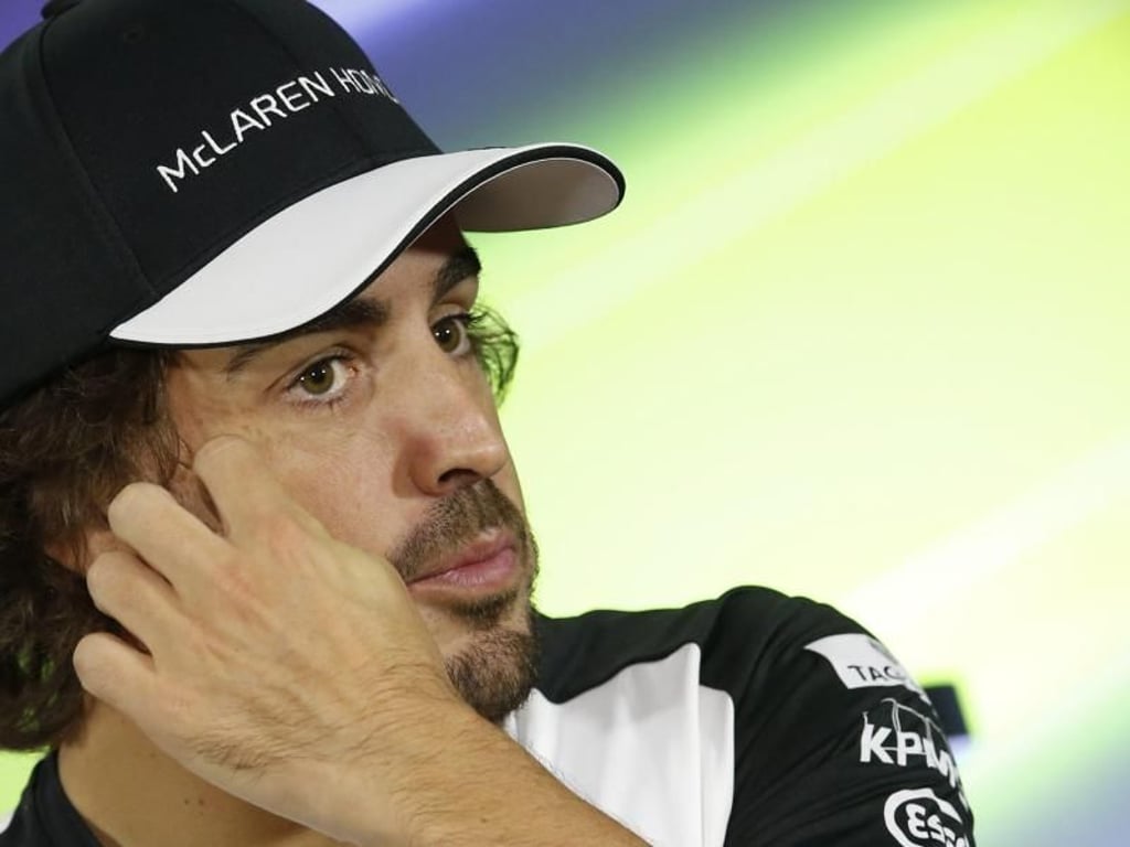 Fernando Alonso will mit McLaren Honda zumindest konstant in die Punkte fahren. Foto: Ali Haider