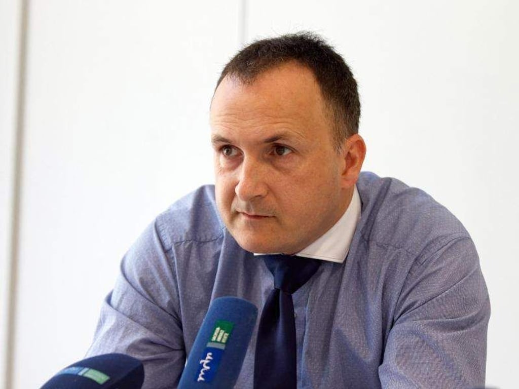 Rechnungshofpräsident Kay Barthel. Foto: Rochus Görgen