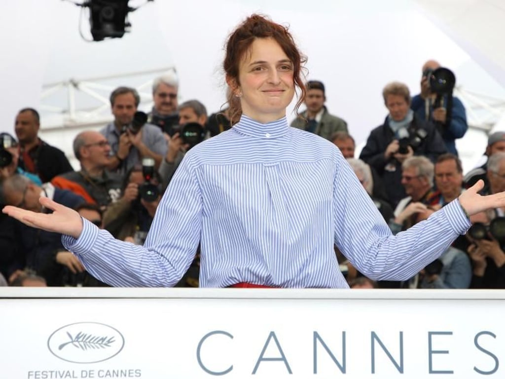 Alice Rohrwacher gilt mit ihrem Film «Happy as Lazzaro» als eine der Favoritinnen für die Goldene Palme. Foto: Vianney Le Caer