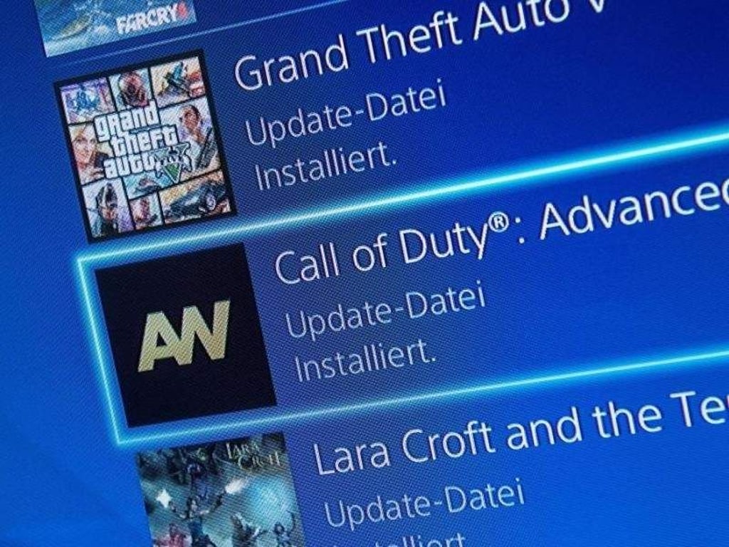 Ein Patch jagt den nächsten: Auch auf Konsolen wie der Playstation 4 sind regelmäßige Updates keine Seltenheit mehr. Foto: Andrea Warnecke
