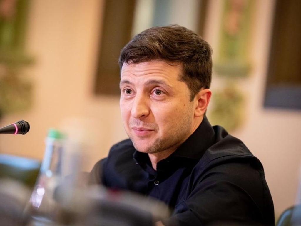 Der frühere Komiker Selenskyj hatte Mitte Mai Petro Poroschenko als Staatsoberhaupt abgelöst. Foto: Kay Nietfeld
