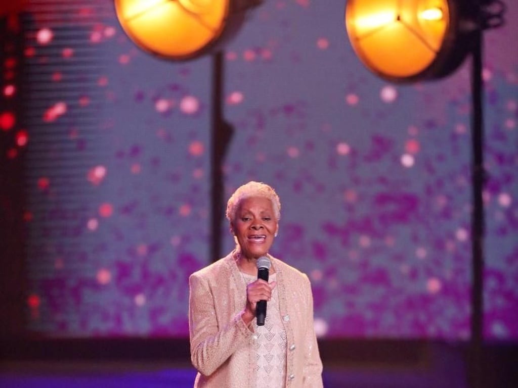 Als internationaler Stargast stand Dionne Warwick auf der Bühne. Foto: Jens Büttner