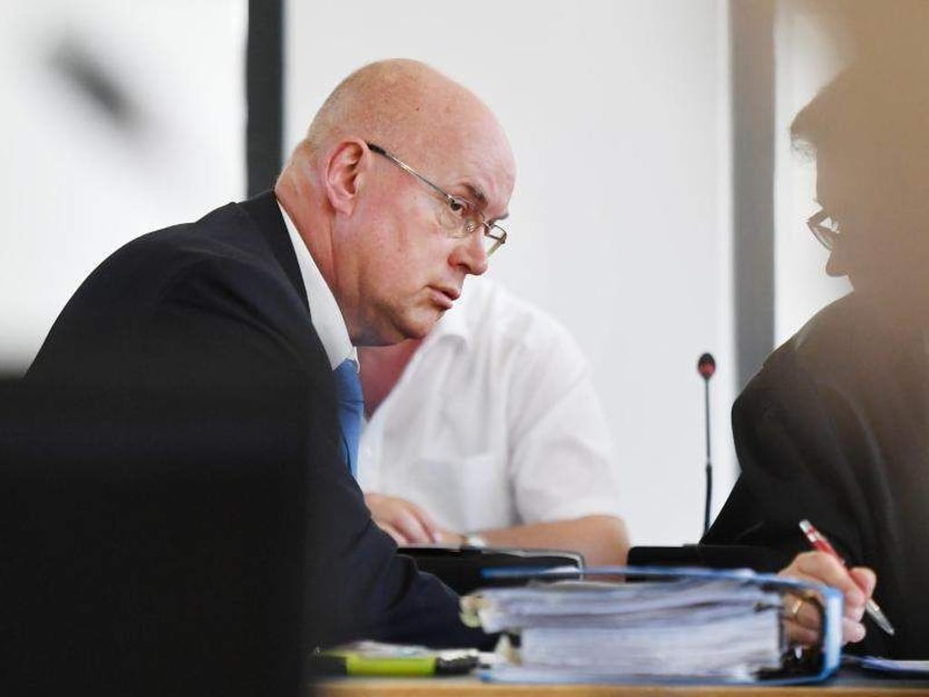 Ex-Landrat Lothar Finzelberg. Foto: Jens Kalaene/Archiv