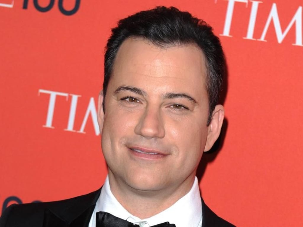 US-Moderator Jimmy Kimmel 2013 in New York. Foto: Peter Foley