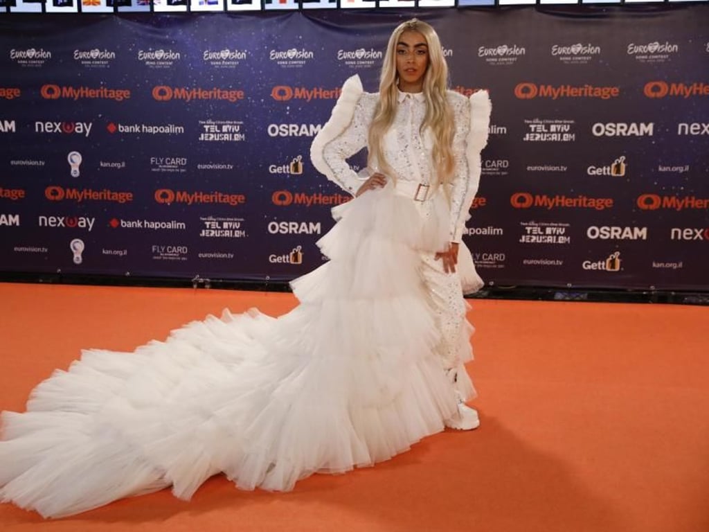 Bilal Hassani aus Frankreich musste sich nach seiner Qualifizierung gegen rassistische und homophobe Angriffe wehren. Foto: Ariel Schalit/AP