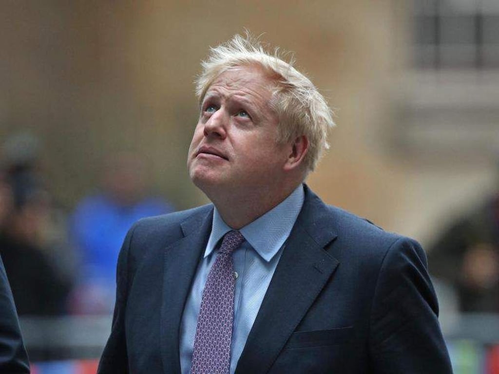 Der Favorit unter den Bewerbern für die May-Nachfolge: Ex-Außenminister Boris Johnson. Foto: Yui Mok/PA Wire