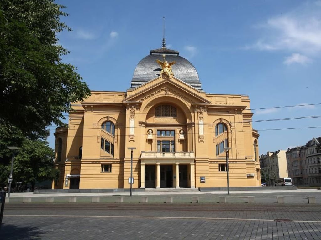 Das Theater der Stadt Gera. Foto: Bodo Schackow