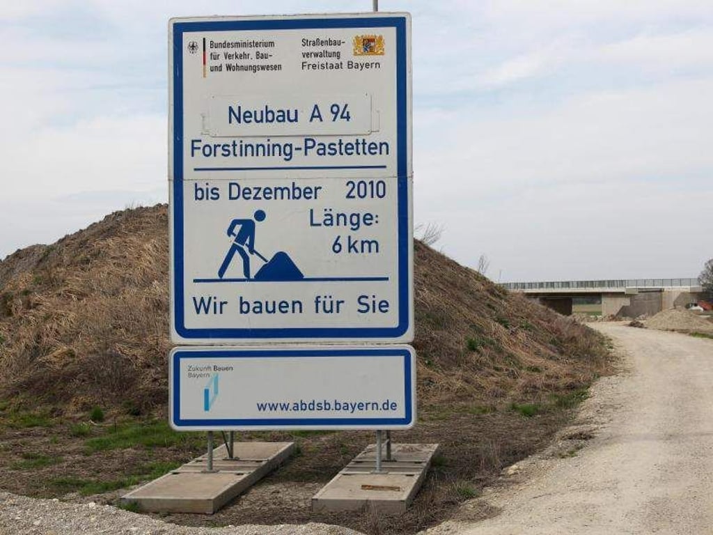 Baustelle Deutschland: Die deutschen Autobahnen sind in einem schlechten Zustand. Foto: Lukas Barth
